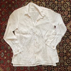 J.Jill Essential Linen Shirt